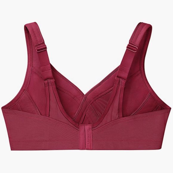 Glamorise - MagicLift Seamless Sports Bra Wirefree #1006 - Picture 4 of 11